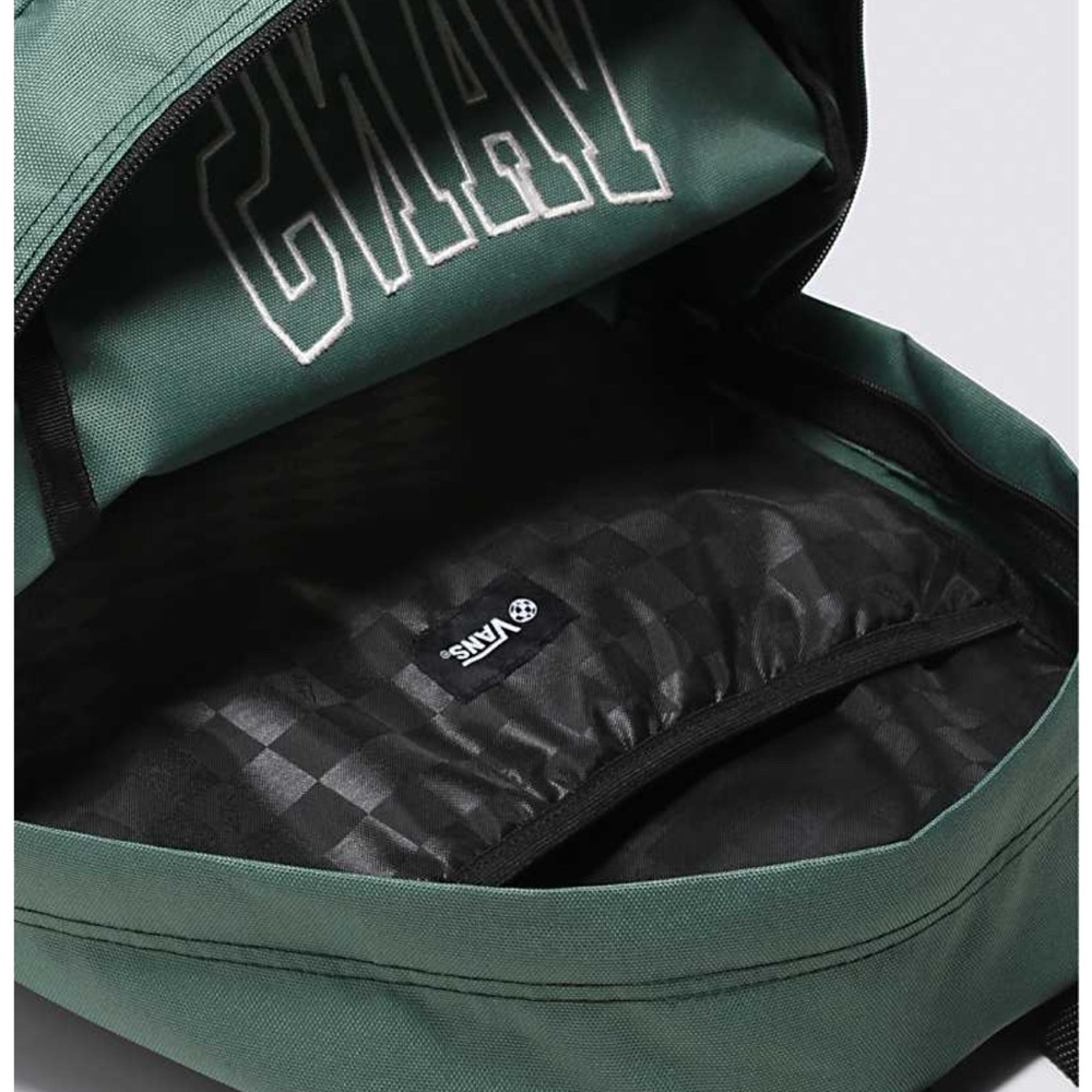 NWT VANS, unisex, Old Skool Backpack in green, New, flawless - Picture 4 of 14